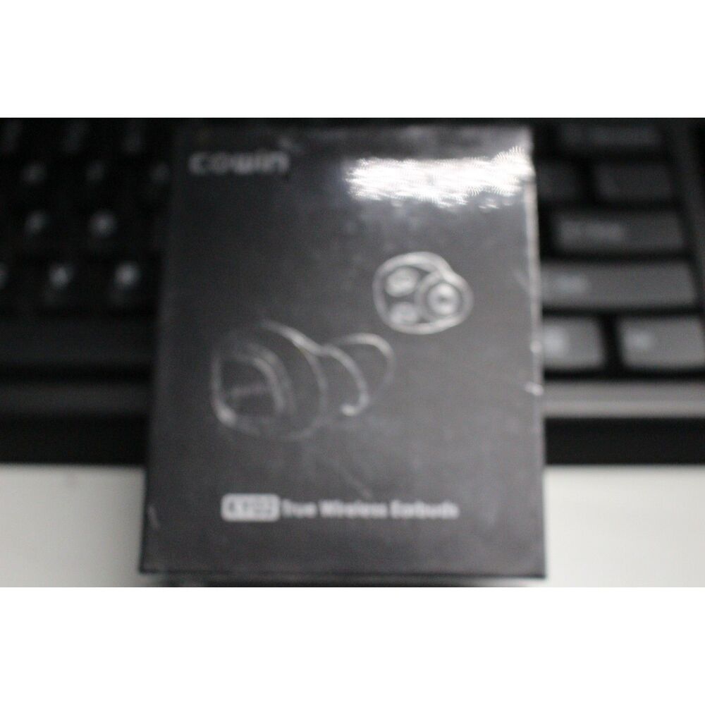Cowin KY02 True Wireless Earbuds Black Voice Assist Control Bluetooth (New)
